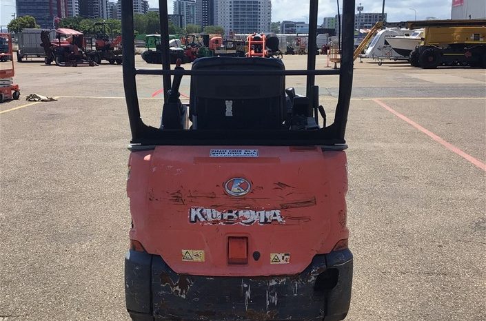 
								2014 Kubota KX 016 -4 full									