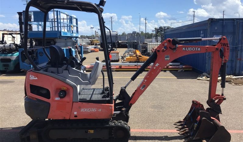 
								2014 Kubota KX 016 -4 full									