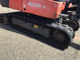 
										2014 Kubota KX 016 -4 full									