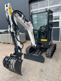 
										2022 BOBCAT E 20  Miniexcavadora full									