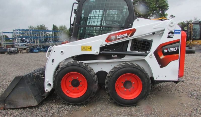 
								2023 Bobcat S 450 Cargador Compacto con Cabina High Flow full									