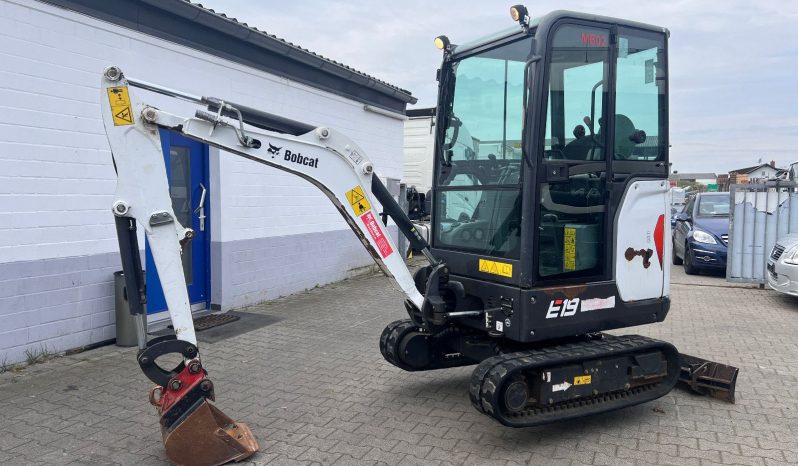 
								2018 Bobcat E19*Mini Excavadora* full									