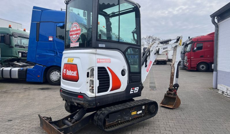 
								2018 Bobcat E19*Mini Excavadora* full									