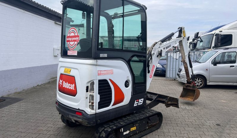 
								2018 Bobcat E19*Mini Excavadora* full									