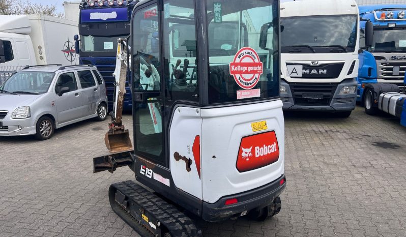 
								2018 Bobcat E19*Mini Excavadora* full									