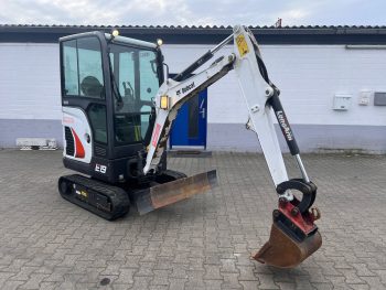 2018 Bobcat E19*Mini Excavadora*