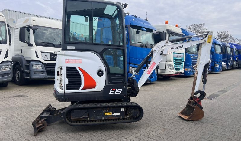 
								2018 Bobcat E19*Mini Excavadora* full									