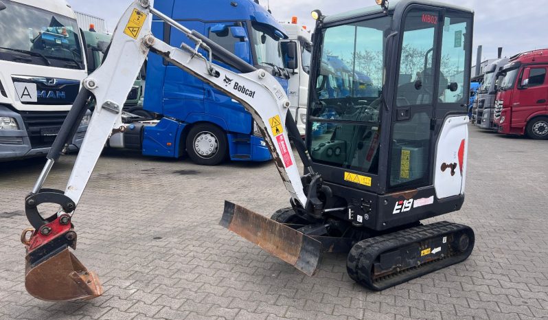 
								2018 Bobcat E19*Mini Excavadora* full									