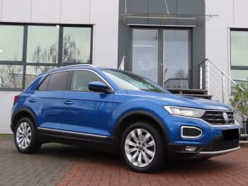 2021 Volkswagen T-Roc 2.0 TDI SCR DSG 4Motion Sport